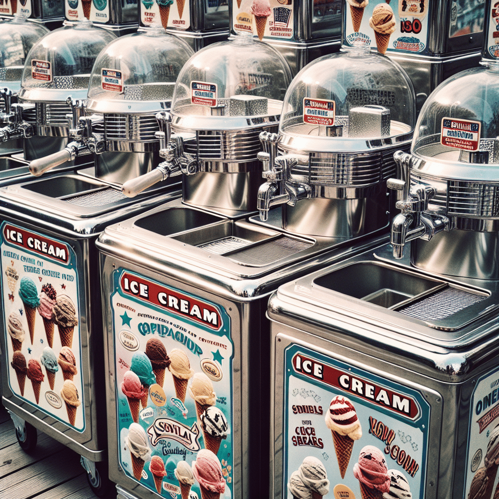 automaty do lodów amerykańskich