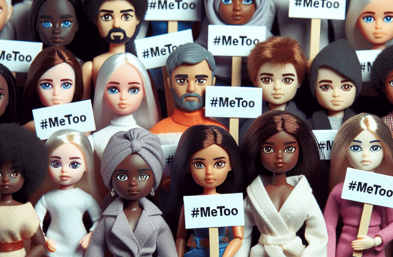 Metoo i lalki: Jak rozmawiać o ruchu społecznym poprzez zabawkę