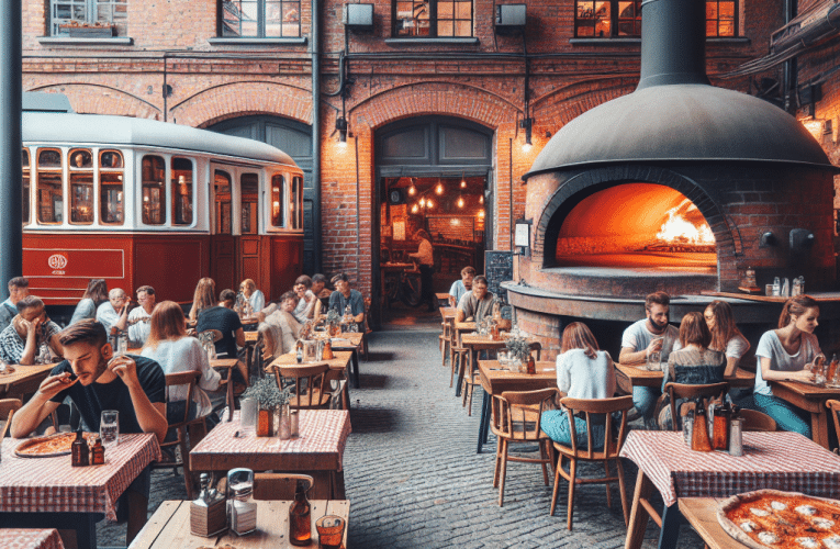 Pizzeria w Łodzi – Twoje miejsce na mapie najlepszych smaków