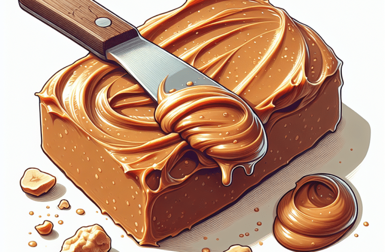 Polewa peanut butter: Jak zaskoczyć gości niezwykłymi deserami?
