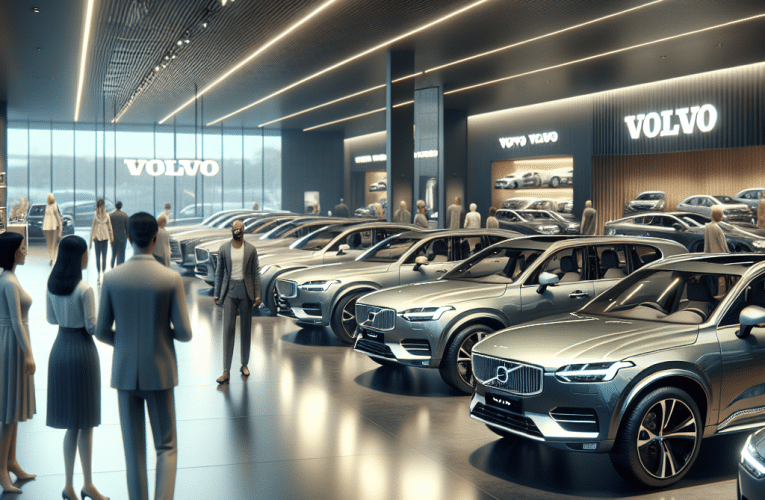 Salon Volvo – Jak wybrać najlepszy omówienie ofert i usług dostępnych w autoryzowanych punktach