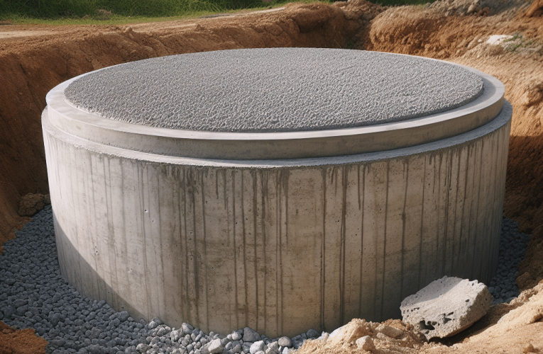 Szambo betonowe – Jak wybrać zamontować i eksploatować? Praktyczny przewodnik