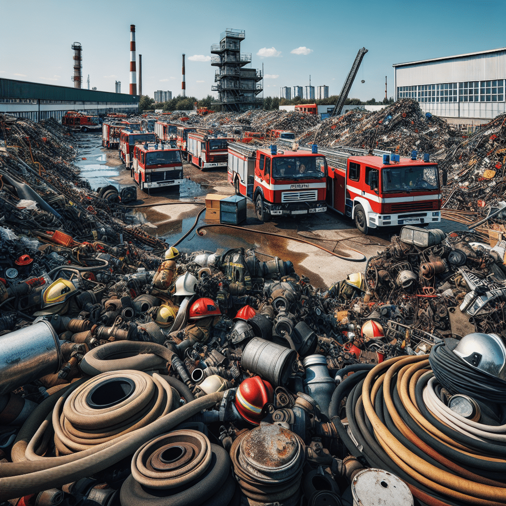 szrot strażacka warszawa części