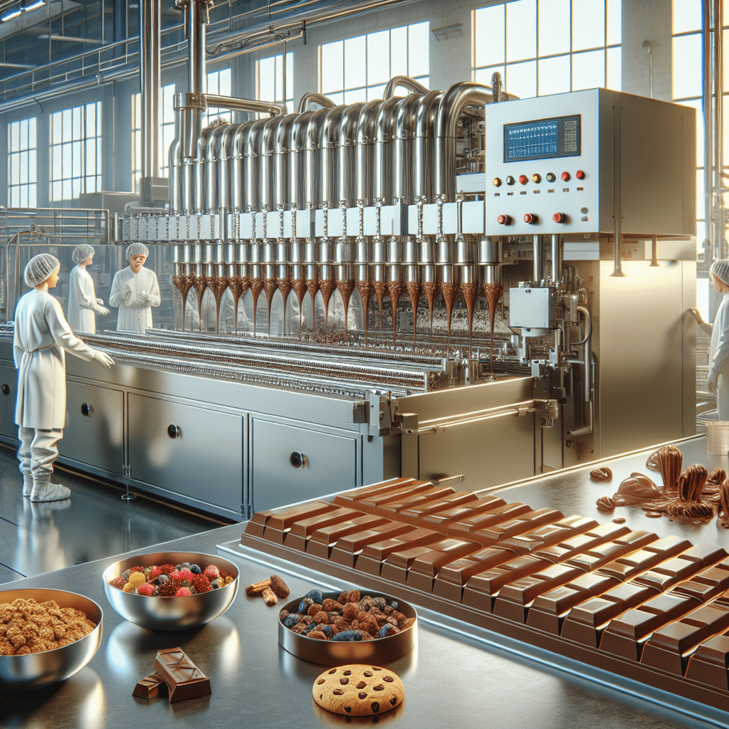 chocolate coating machine