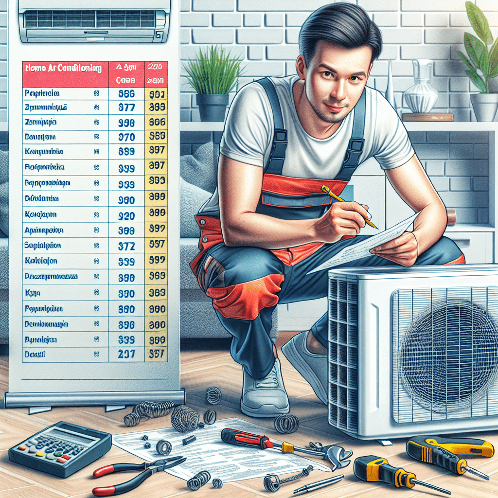 serwis klimatyzacji domowej warszawa cena