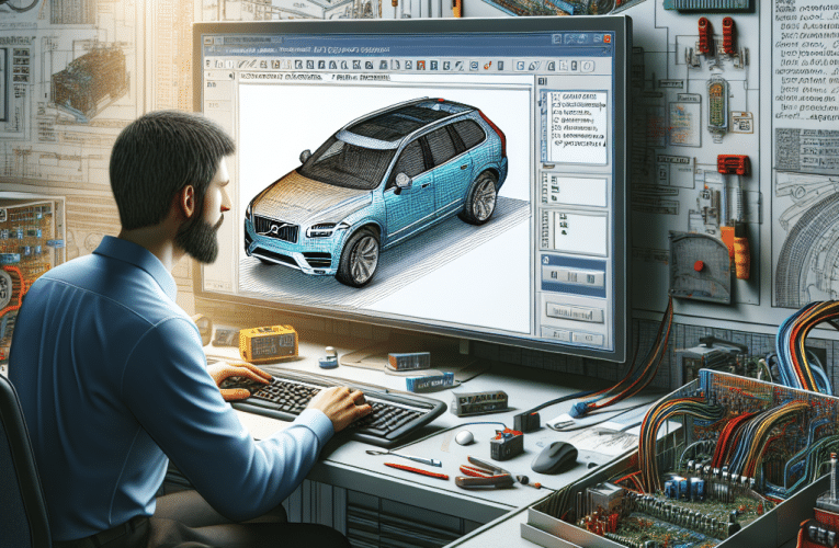 Volvo EX30 Program Mój Elektryk: Wszystko co Musisz Wiedzieć o Elektrycznym Crossoverze Volvo