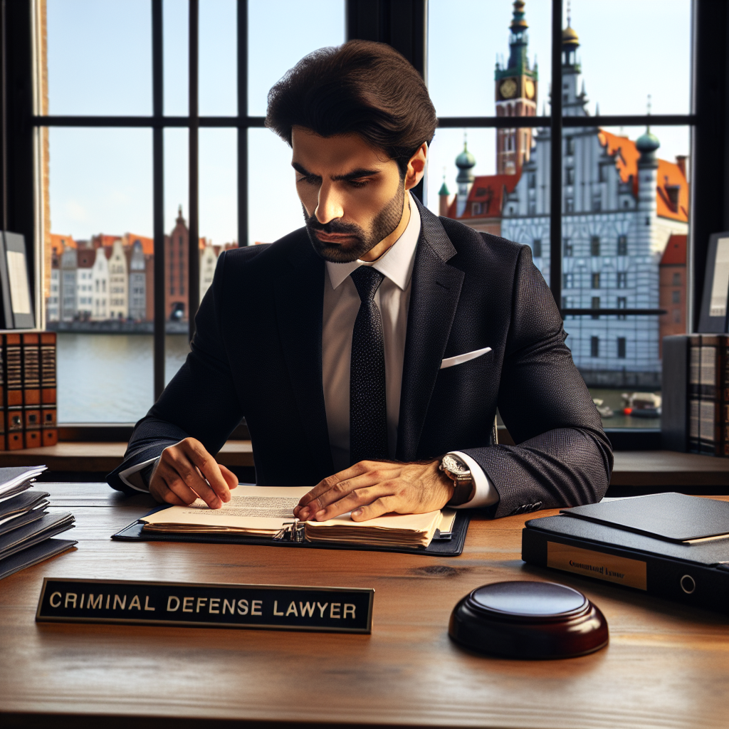 criminal defense lawyer gdansk