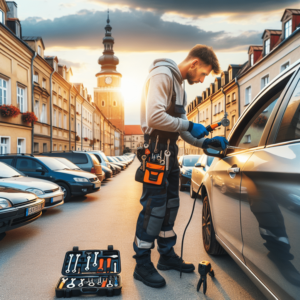 otwieranie samochodów piekary śląskie