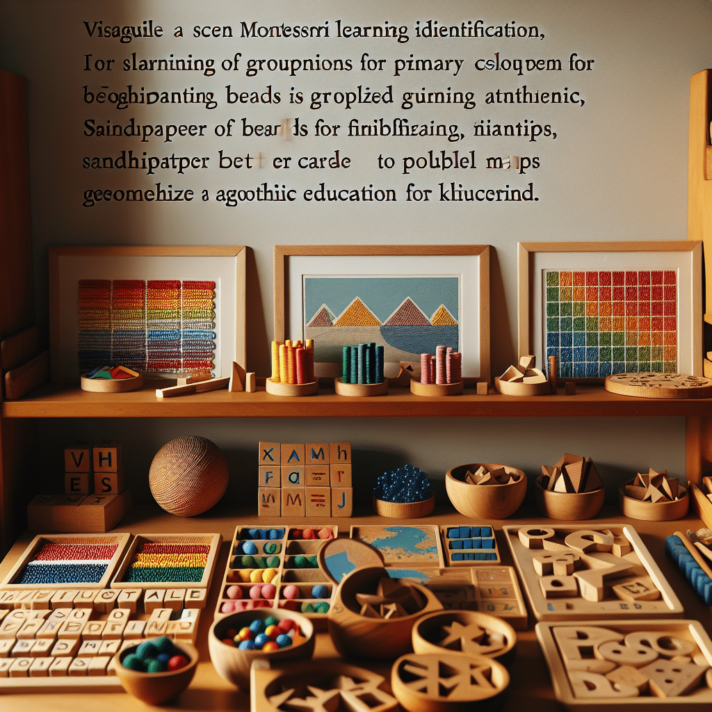 pomoce montessori