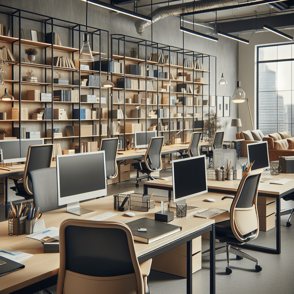 wynajem mebli biurowych warszawa