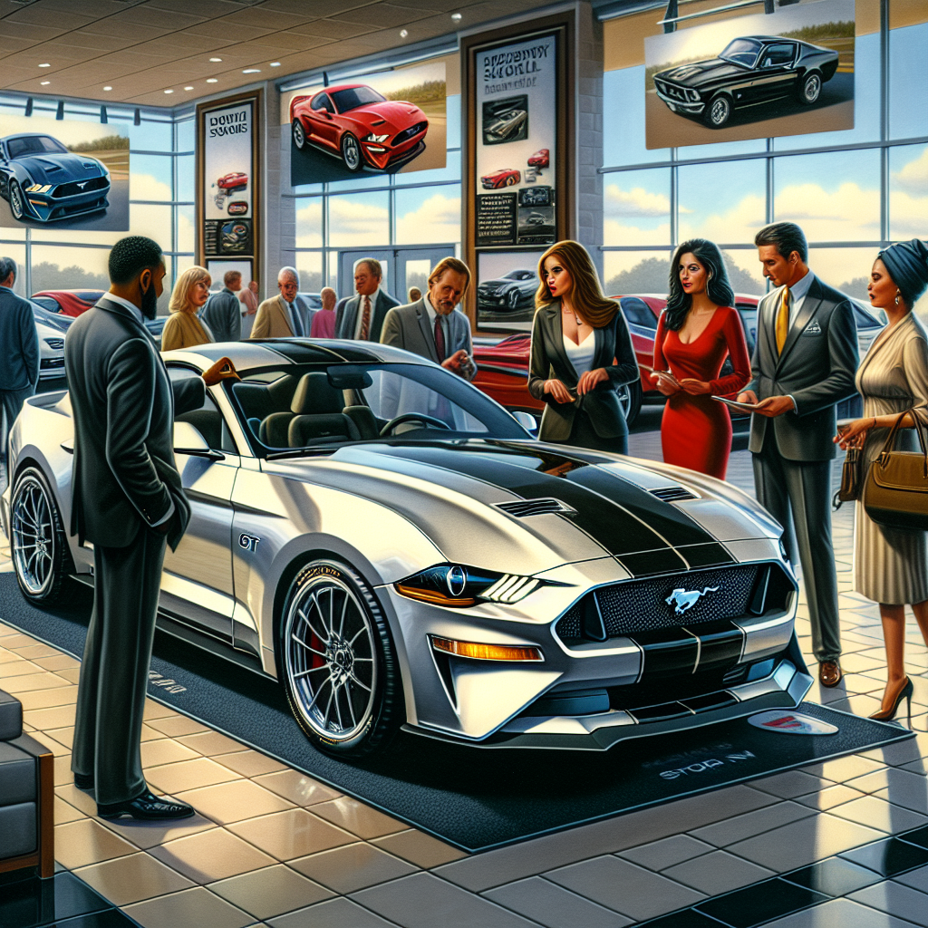 ford mustang gt dealer