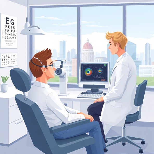 badanie elektrofizjologiczne oka warszawa