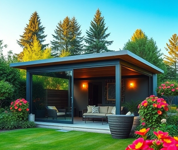 Jak wybrać idealną nowoczesną altanę do ogrodu – najlepsze rozwiązania i porady dla każdego?