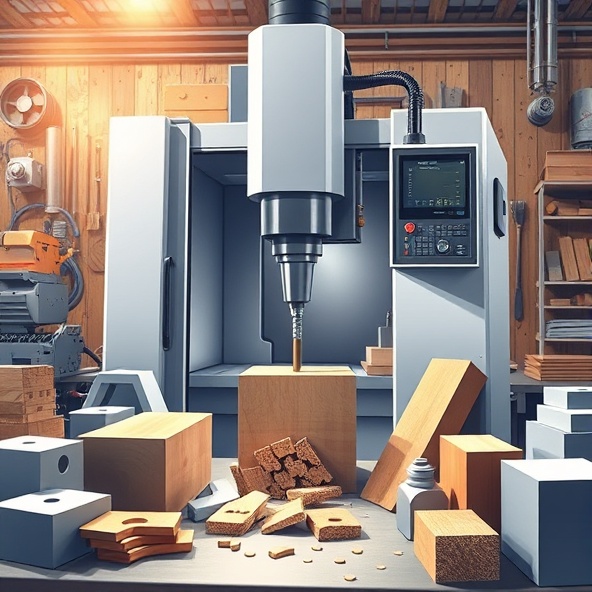 obróbka cnc frezowanie