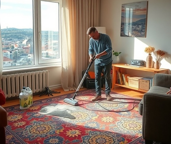 Jak skutecznie zorganizować pranie dywanów w Sosnowcu – praktyczne wskazówki i porady dla każdego?