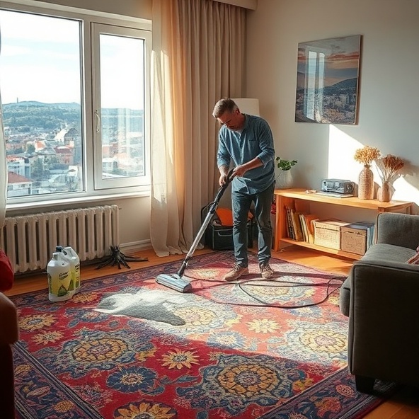 pranie dywanów sosnowiec