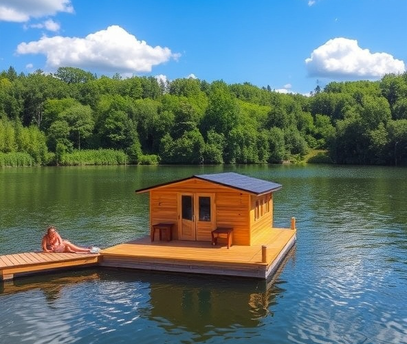 Jak wybrać idealną saunę na wodzie w Mazurach: porady i rekomendacje dla każdego użytkownika