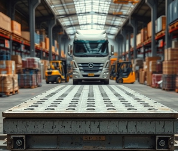 Jak wybrać wagi stalowe samochodowe aby zapewnić dokładność i trwałość w transporcie?