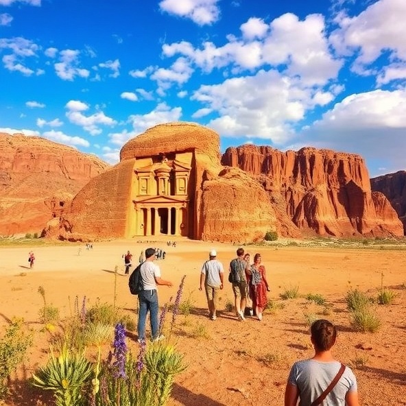 wyprawa do jordanii
