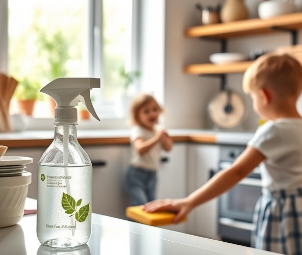 Jaki środek do czyszczenia piekarnika bezpieczny dla emalii i dzieci?