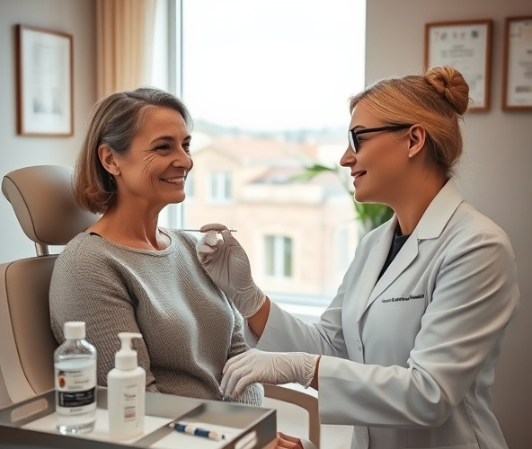 Jak wybrać bezpieczny gabinet na botoks na kurze łapki w Piasecznie?