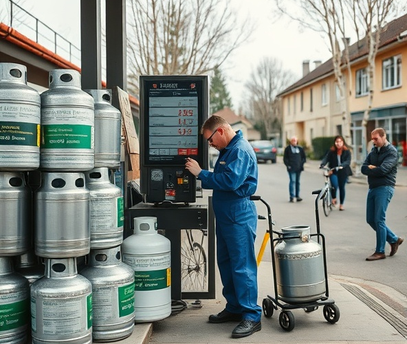 Gdzie w Legionowie najtaniej napełnić butle z gazem?