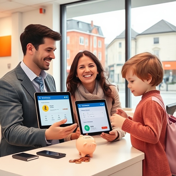 konto dla dzieci łódź