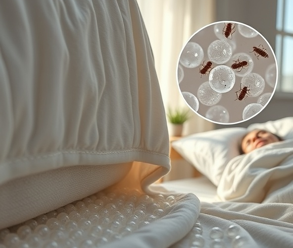 Czy kulki szklane do kołdry obciążeniowej są bezpieczne dla alergika?