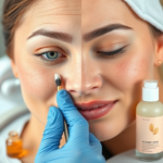 Peeling medyczny TCA czy migdałowy na melazmę przy skórze wrażliwej? peeling medyczny