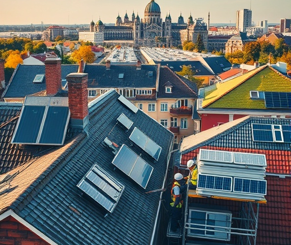 Czy pokrycia dachowe w Warszawie trzeba wzmacniać przed montażem PV?