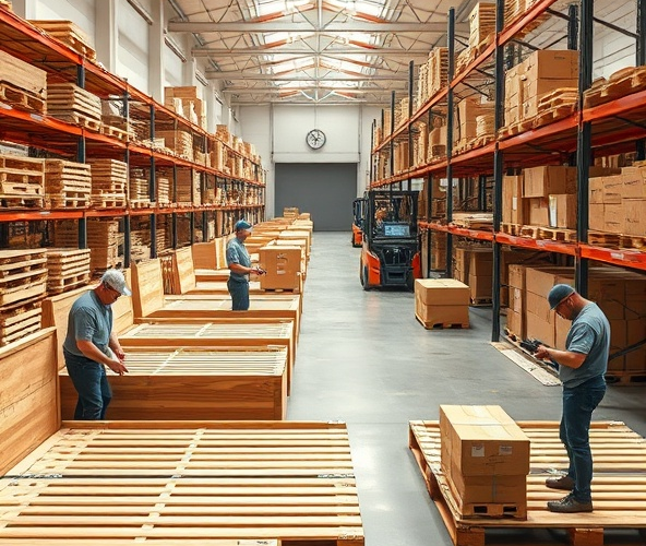 Producent łóżek drewnianych: jak zoptymalizować zapasy łóżek i stelaży?