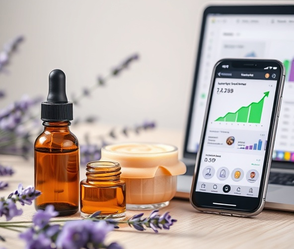 Jak poprawić konwersję produktów z ekstraktem z lawendy w Google Ads?