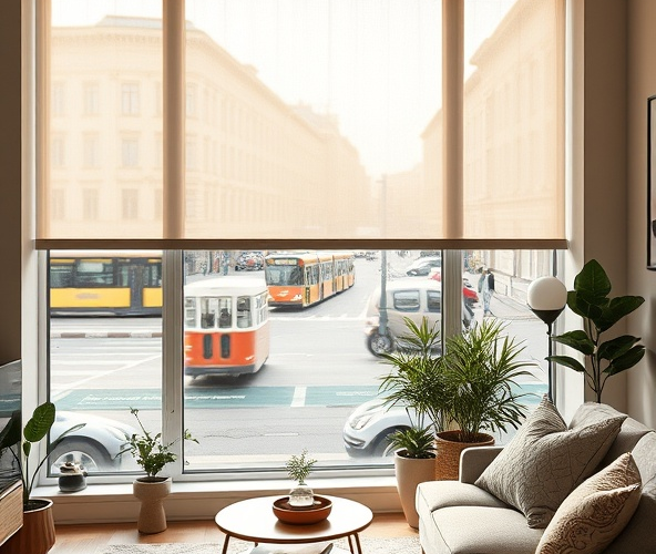 Jakie rolety w Mokotowie najlepiej tłumią hałas uliczny?