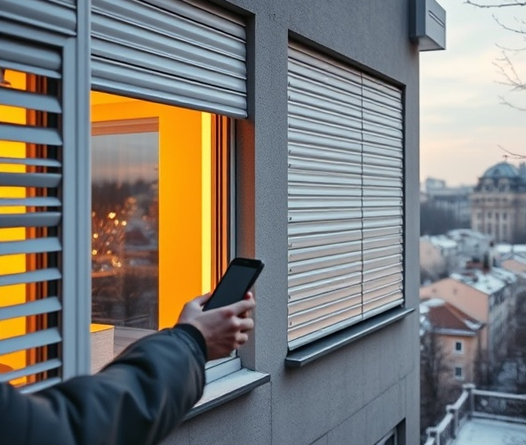 Czy rolety zewnętrzne elektryczne w Poznaniu obniżą koszty ogrzewania?