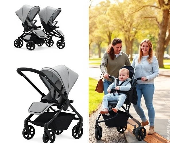 Jak poprawić opis spacerówki bliźniaczej, by zwiększyć sprzedaż?