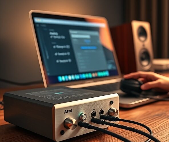 Jak ustawić rozmiar bufora ASIO dla Atoll DAC 100 w Foobar2000?