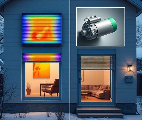 Jaki silnik do rolet zewnętrznych ograniczy straty ciepła zimą?