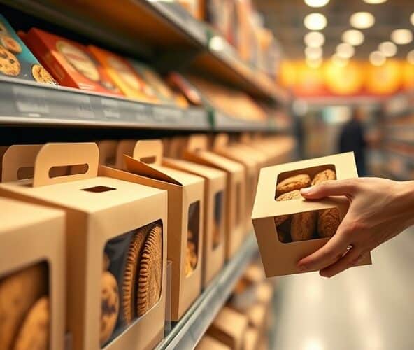 Czy opakowania offsetowe z okienkiem zwiększą sprzedaż ciastek?