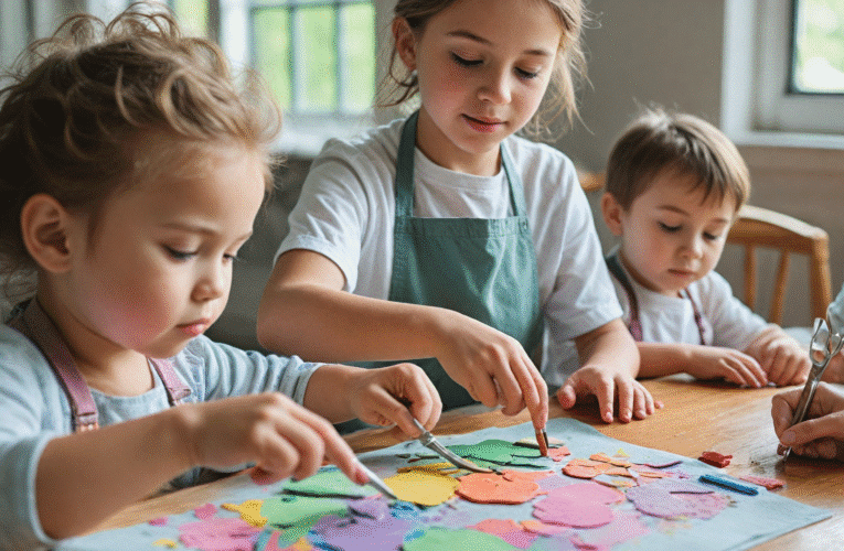 Animacje i warsztaty dla dzieci na urodziny, chrzty i komunie