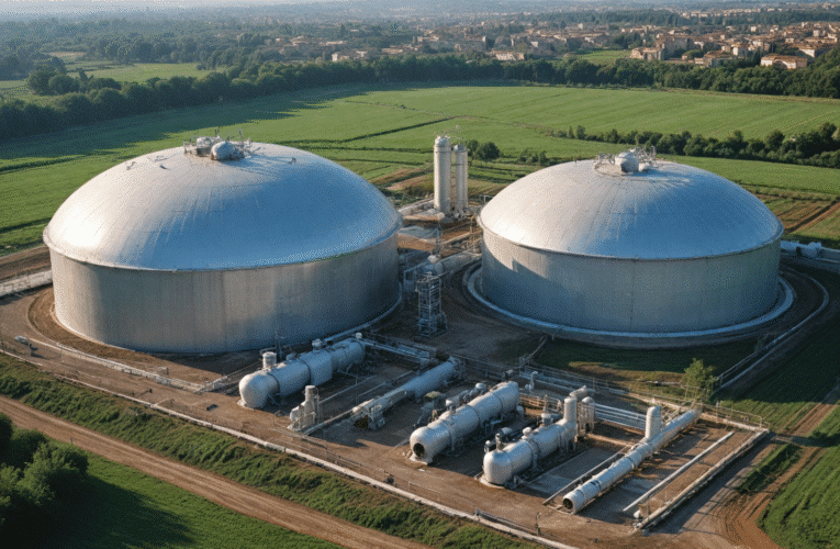 Biogaz: produkcja, oczyszczanie i zagospodarowanie pofermentu