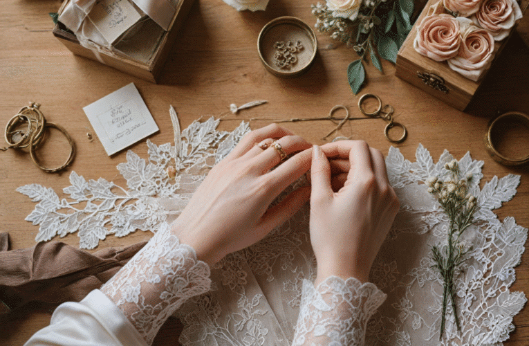 Dzień ślubu: w planowaniu drobiazgi mają wielkie znaczenie