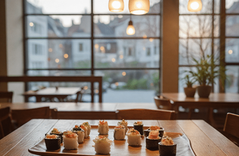 Gruba Ryba – sushi w Warszawie: menu, adres, godziny, rezerwacje