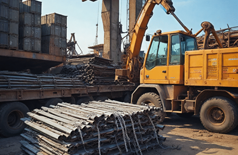 HTS Katowice: skup i sprzedaż złomu stalowego — cennik, odbiór, kontakt