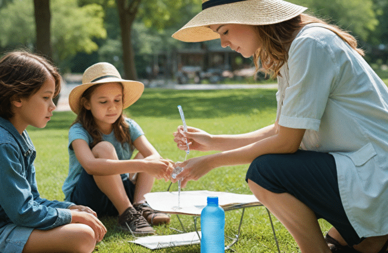 Jak przygotować uczniów do zajęć na świeżym powietrzu, gdy robi się cieplej