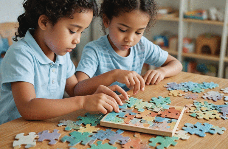 Jak wybrać puzzle i układanki dla dziecka: przewodnik dla rodziców