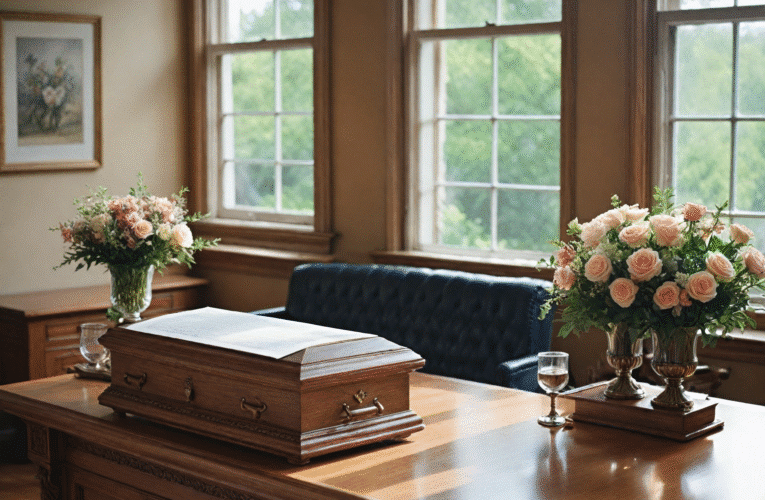 Jak zorganizować pogrzeb z Zakładem Pogrzebowym Gibert w Częstochowie