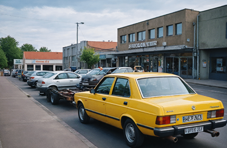Kołacz‑Łopiński: sprzedaż, serwis i holowanie aut w Szczecinie