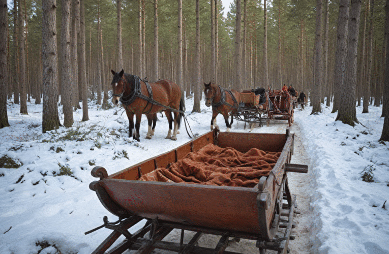 Kulig po Puszczy Knyszyńskiej – terminy, trasa, zapisy, co zabrać