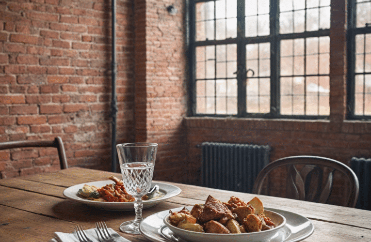 Restauracja Elektrownia 1912 w Łodzi: historia, menu, lokalizacja