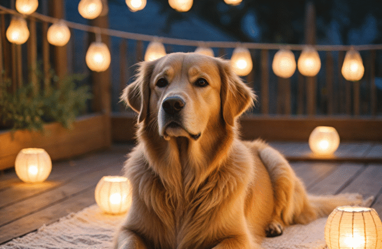 Sylwester z psem: ciche, przyjazne zwierzętom alternatywy dla fajerwerków